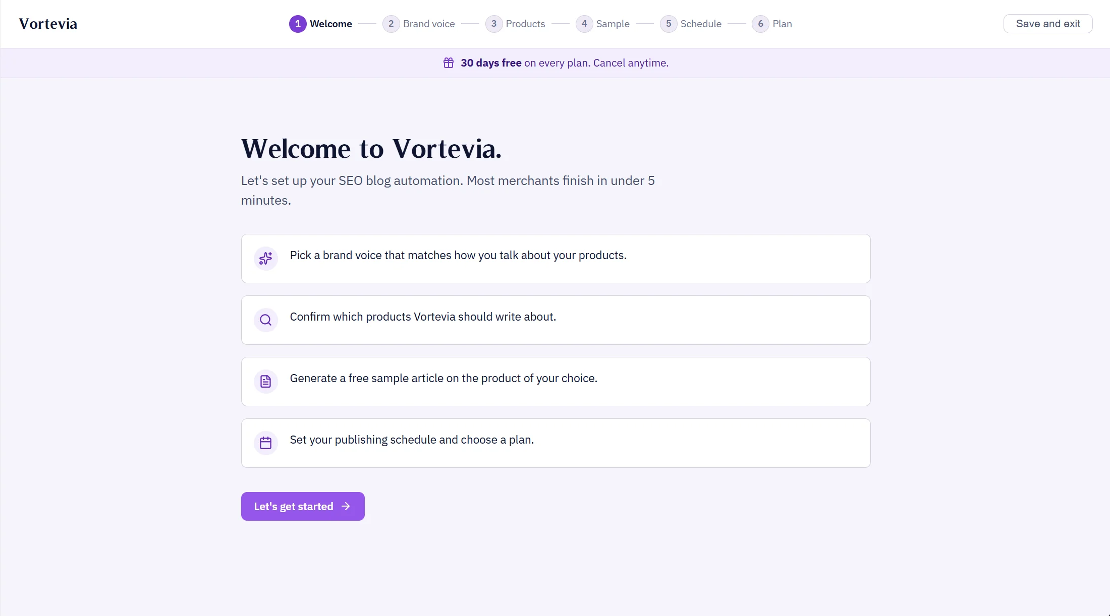 Preview of Vortevia for Shopify